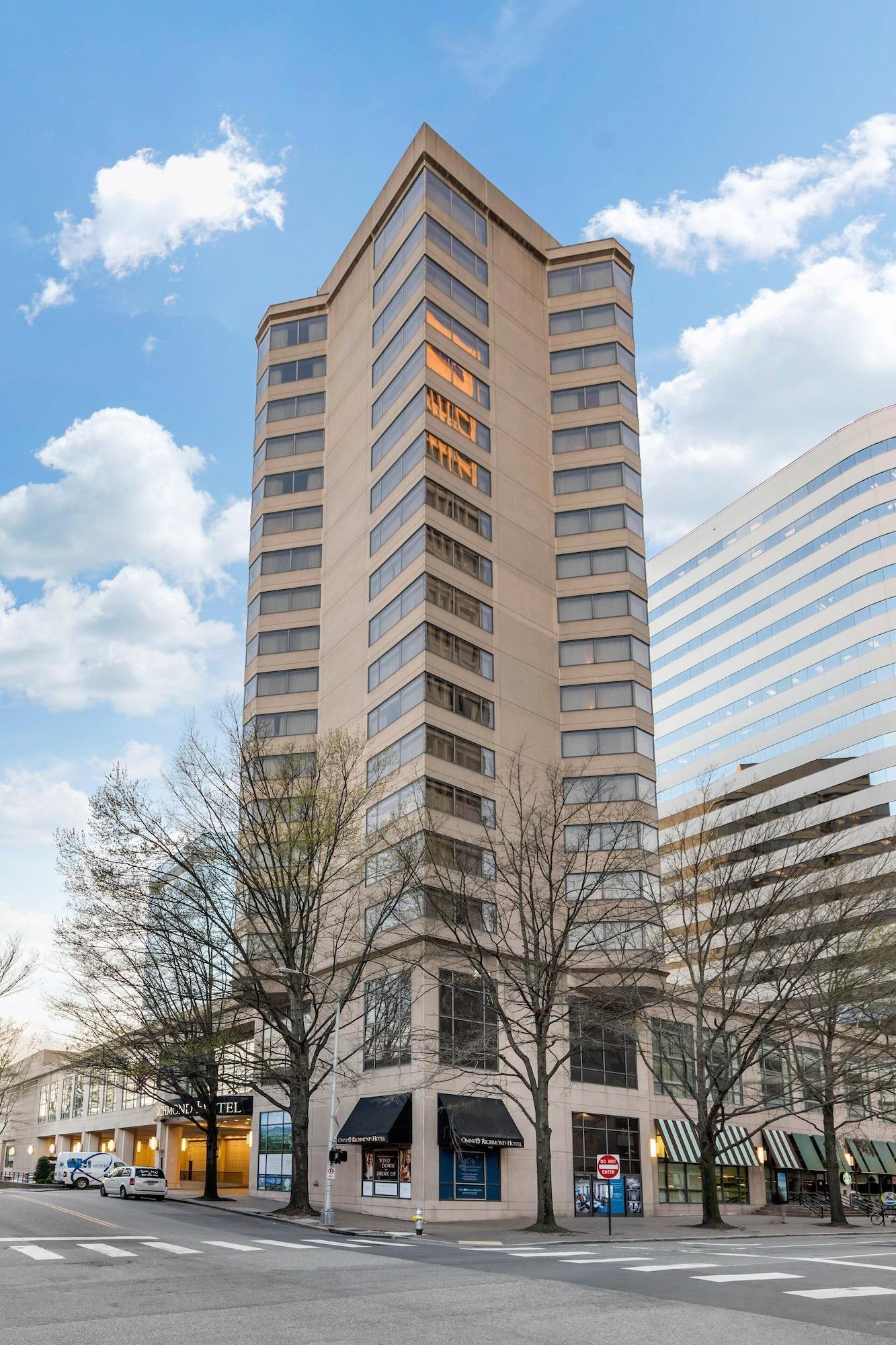 Omni Richmond Hotel Экстерьер фото
