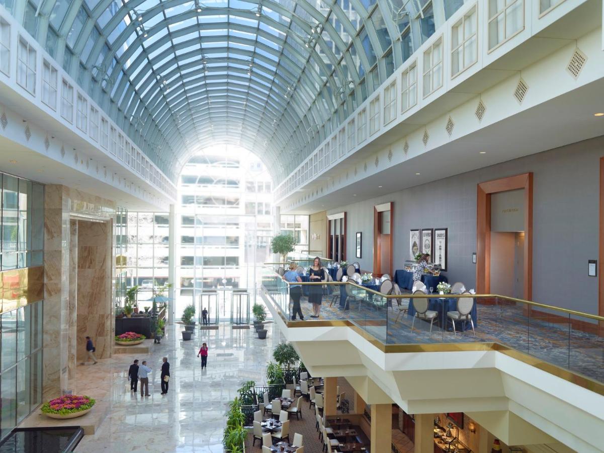Omni Richmond Hotel Экстерьер фото
