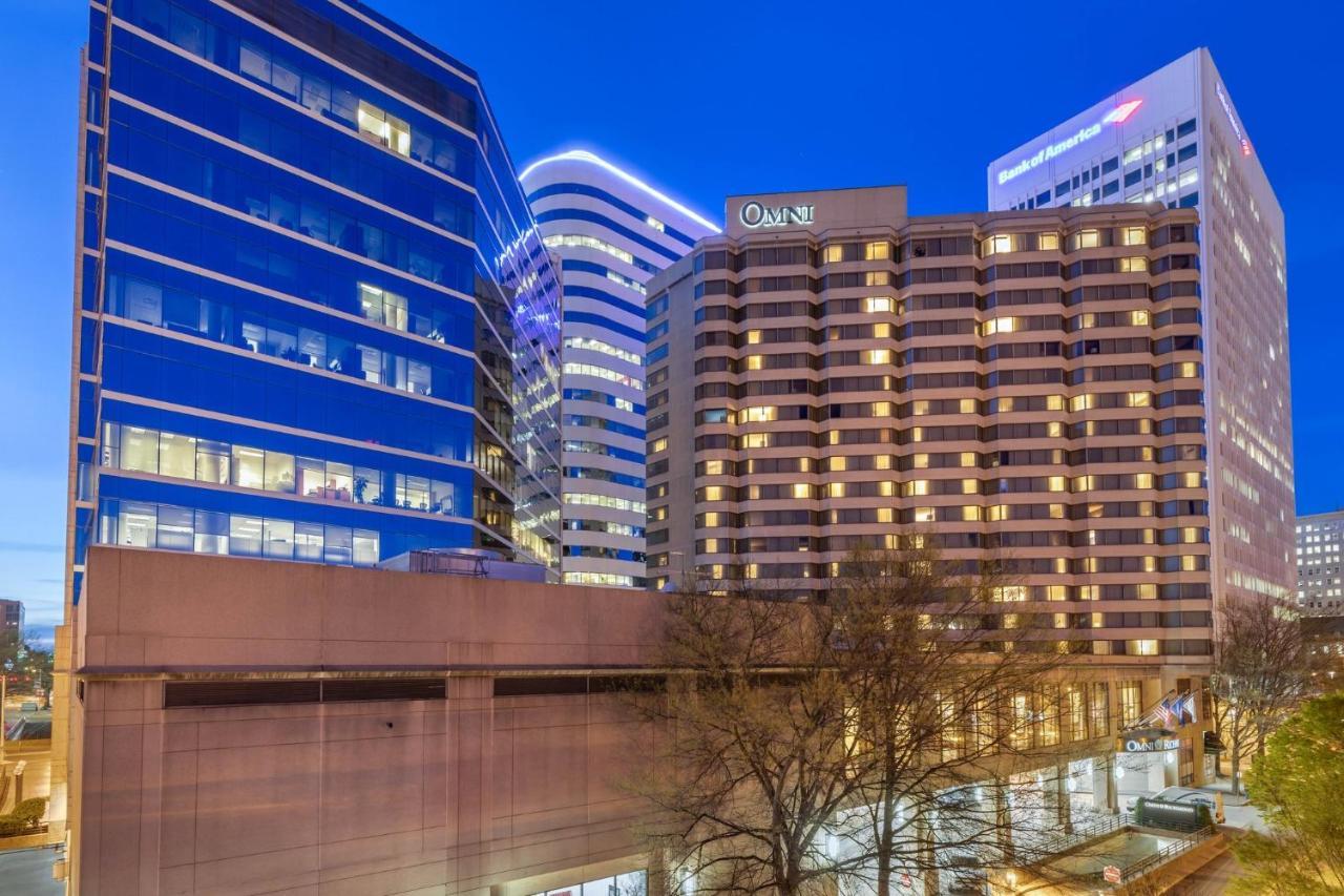 Omni Richmond Hotel Экстерьер фото