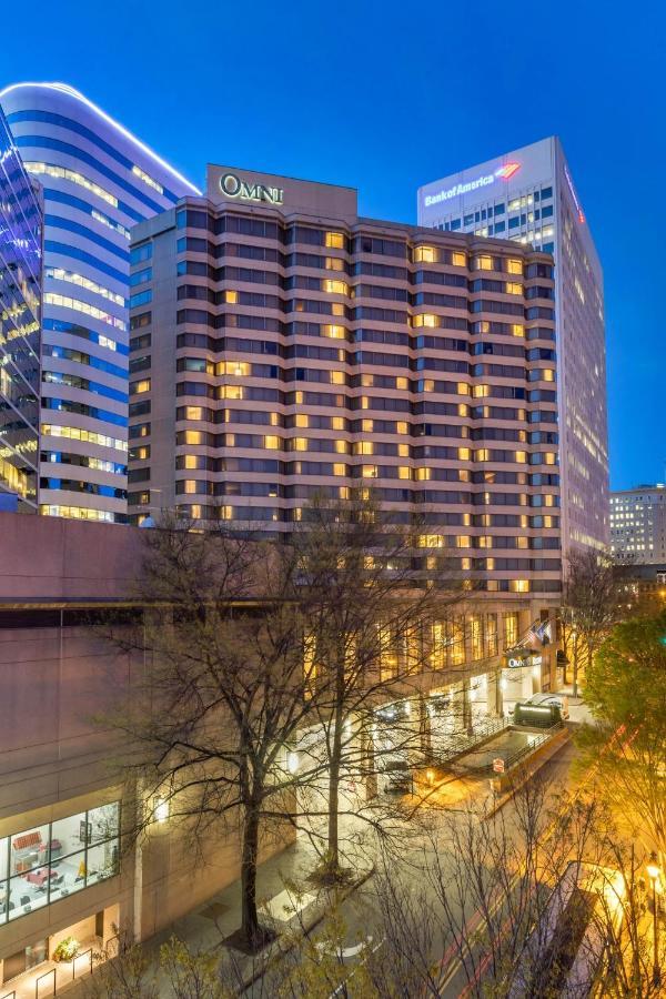 Omni Richmond Hotel Экстерьер фото