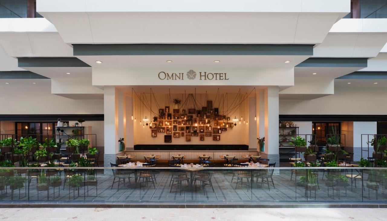 Omni Richmond Hotel Экстерьер фото