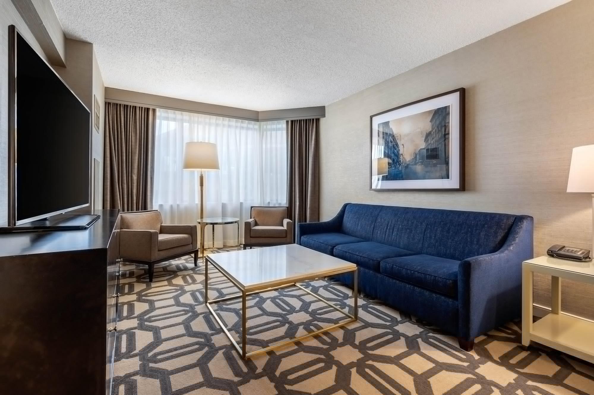 Omni Richmond Hotel Экстерьер фото