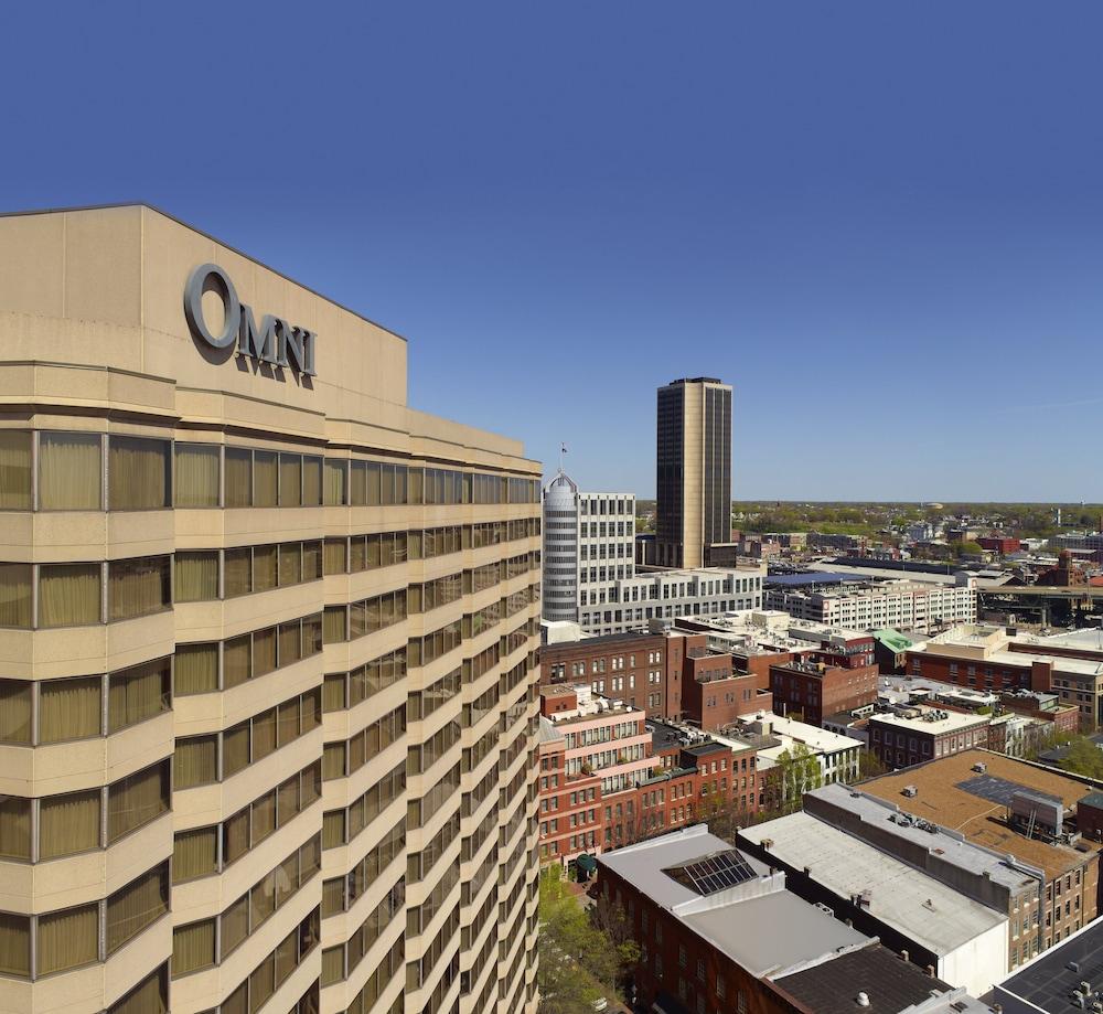 Omni Richmond Hotel Экстерьер фото
