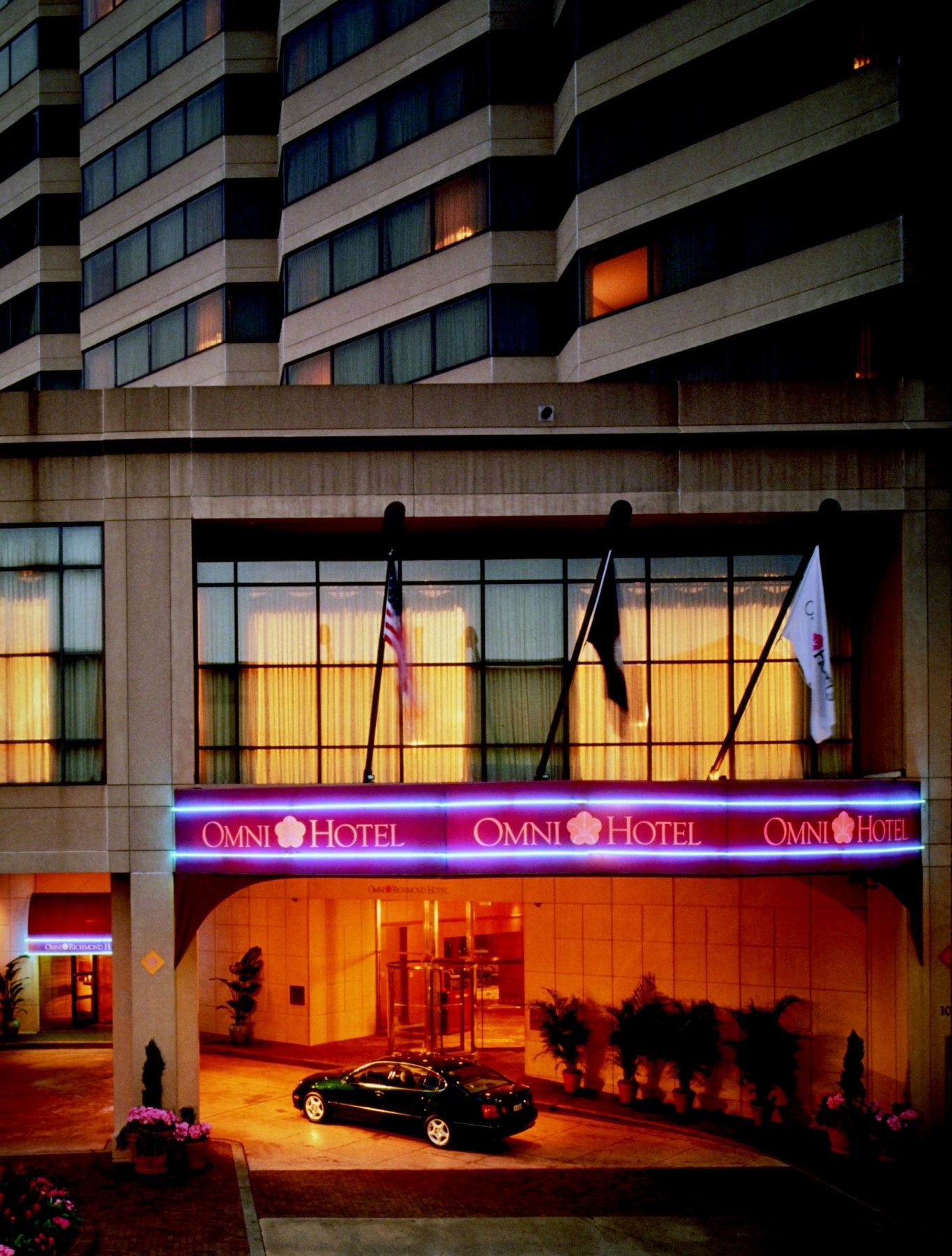 Omni Richmond Hotel Экстерьер фото