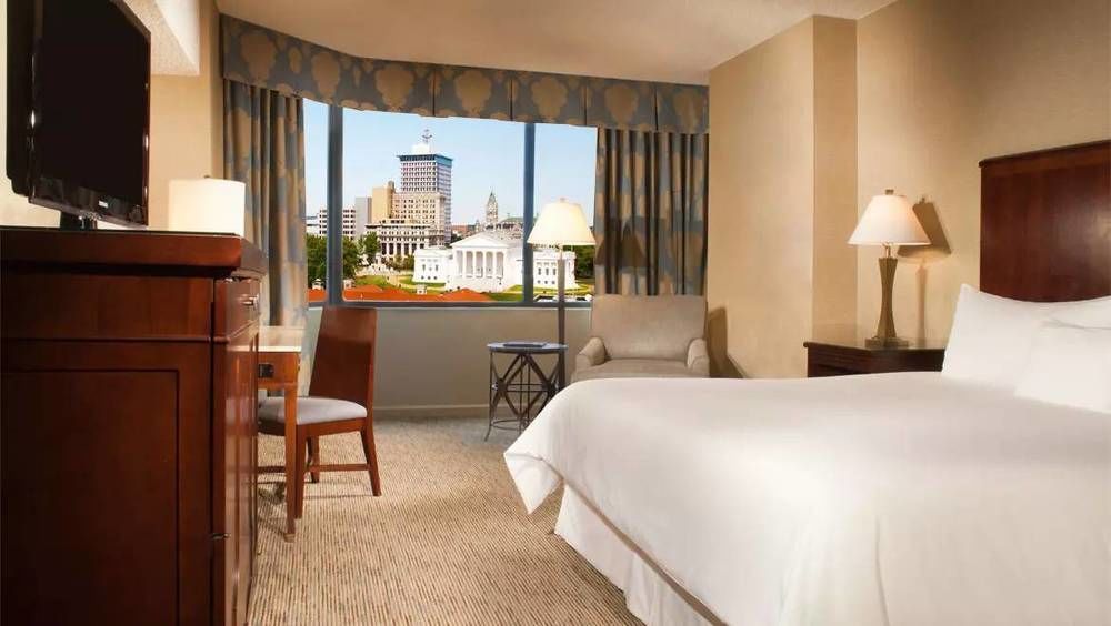Omni Richmond Hotel Экстерьер фото
