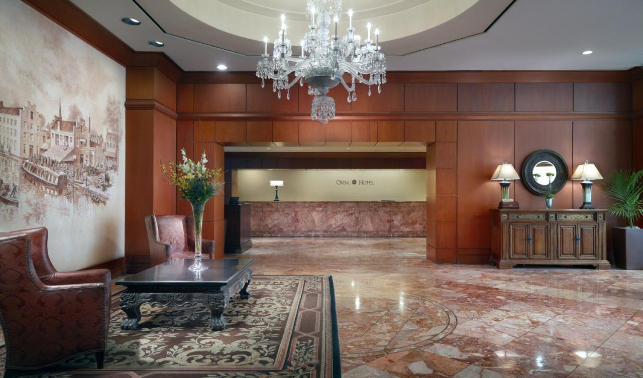 Omni Richmond Hotel Экстерьер фото