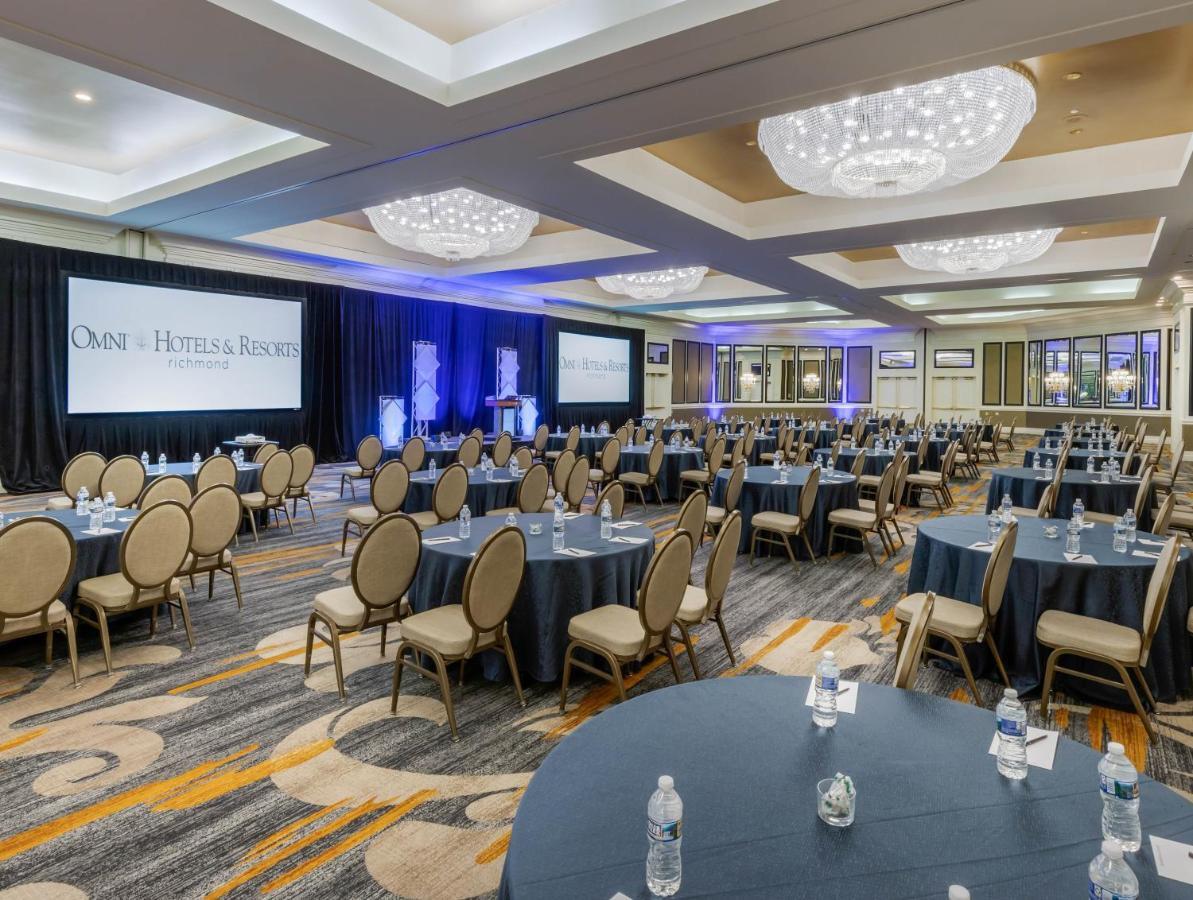Omni Richmond Hotel Экстерьер фото