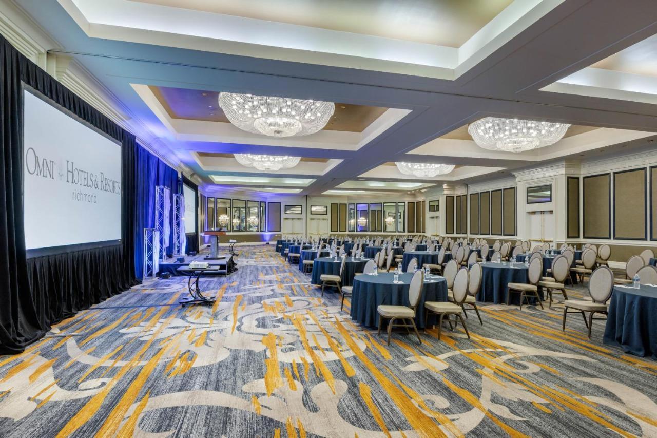 Omni Richmond Hotel Экстерьер фото