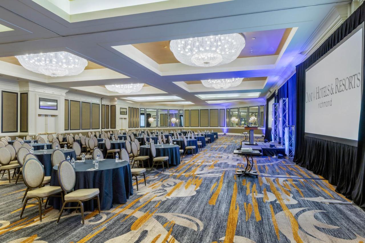 Omni Richmond Hotel Экстерьер фото