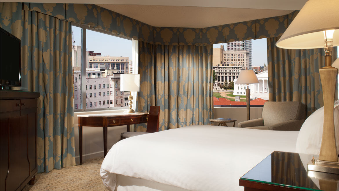 Omni Richmond Hotel Экстерьер фото